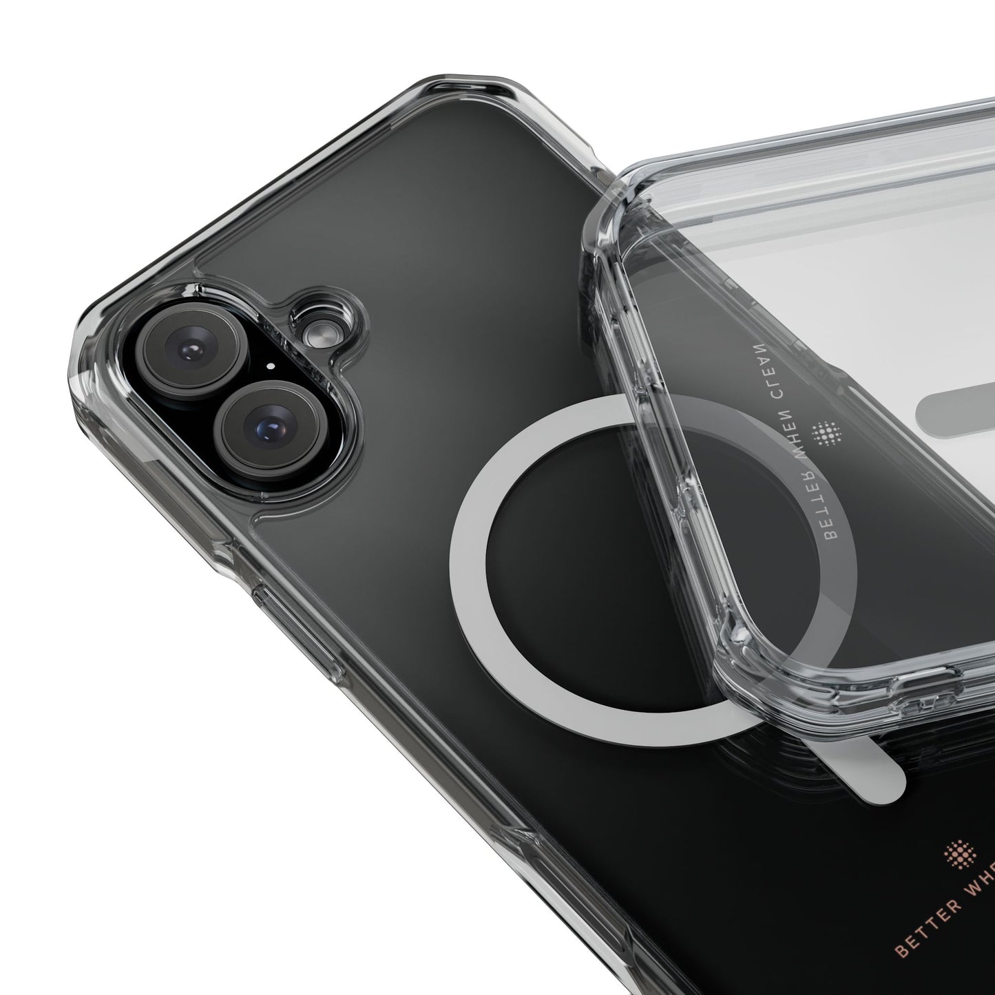 Magnetic Clear Impact Case - Sleek Protection for Your iPhone