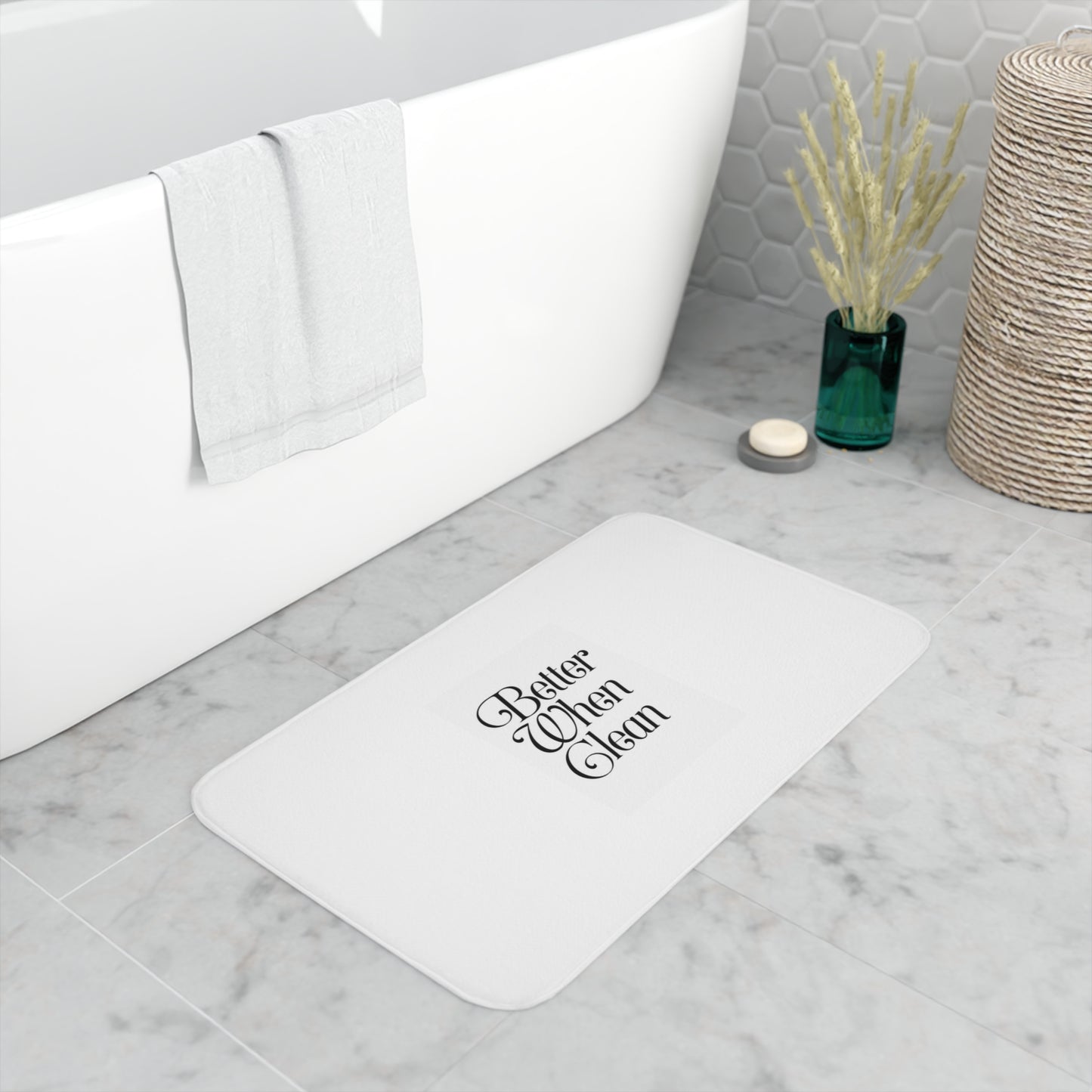 Memory Foam Bath Mat