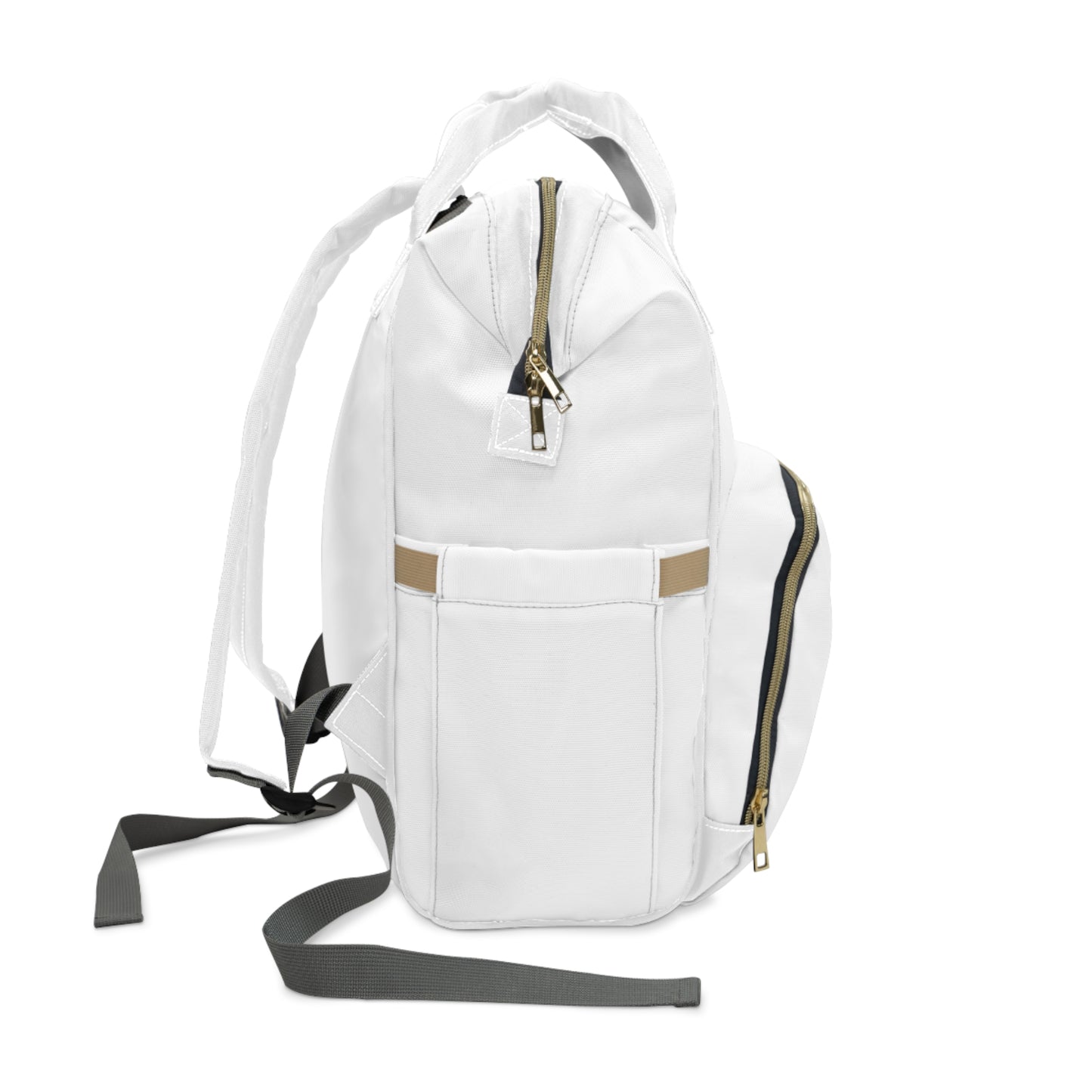 Stylish Multifunctional Diaper Backpack - Perfect for Parents on the Go