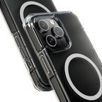 Magnetic Clear Impact Case - Sleek Protection for Your iPhone