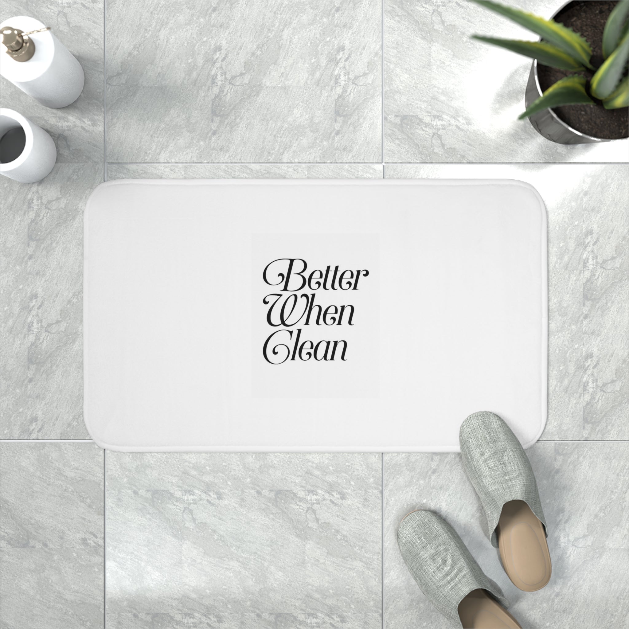 Memory Foam Bath Mat