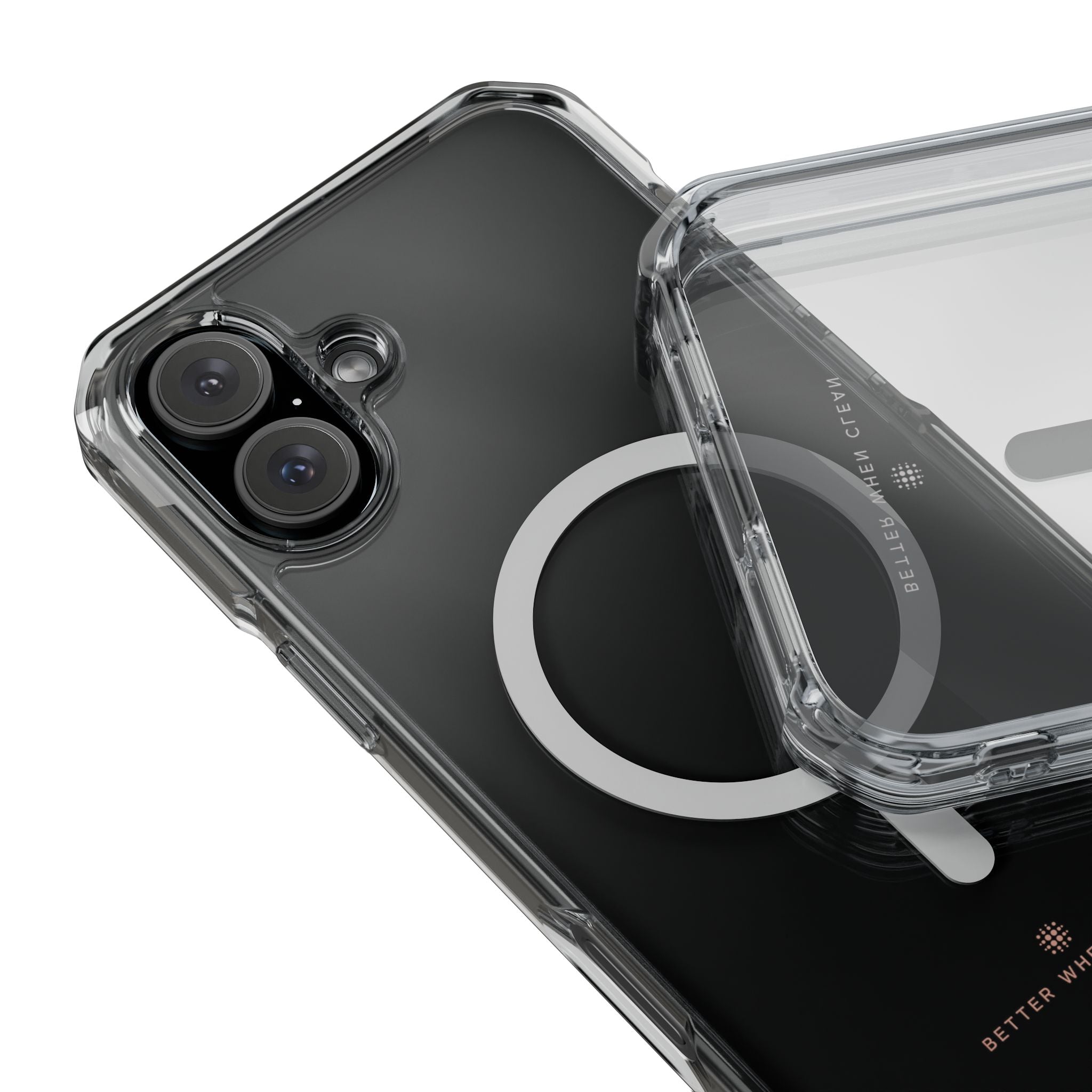 Magnetic Clear Impact Case - Sleek Protection for Your iPhone