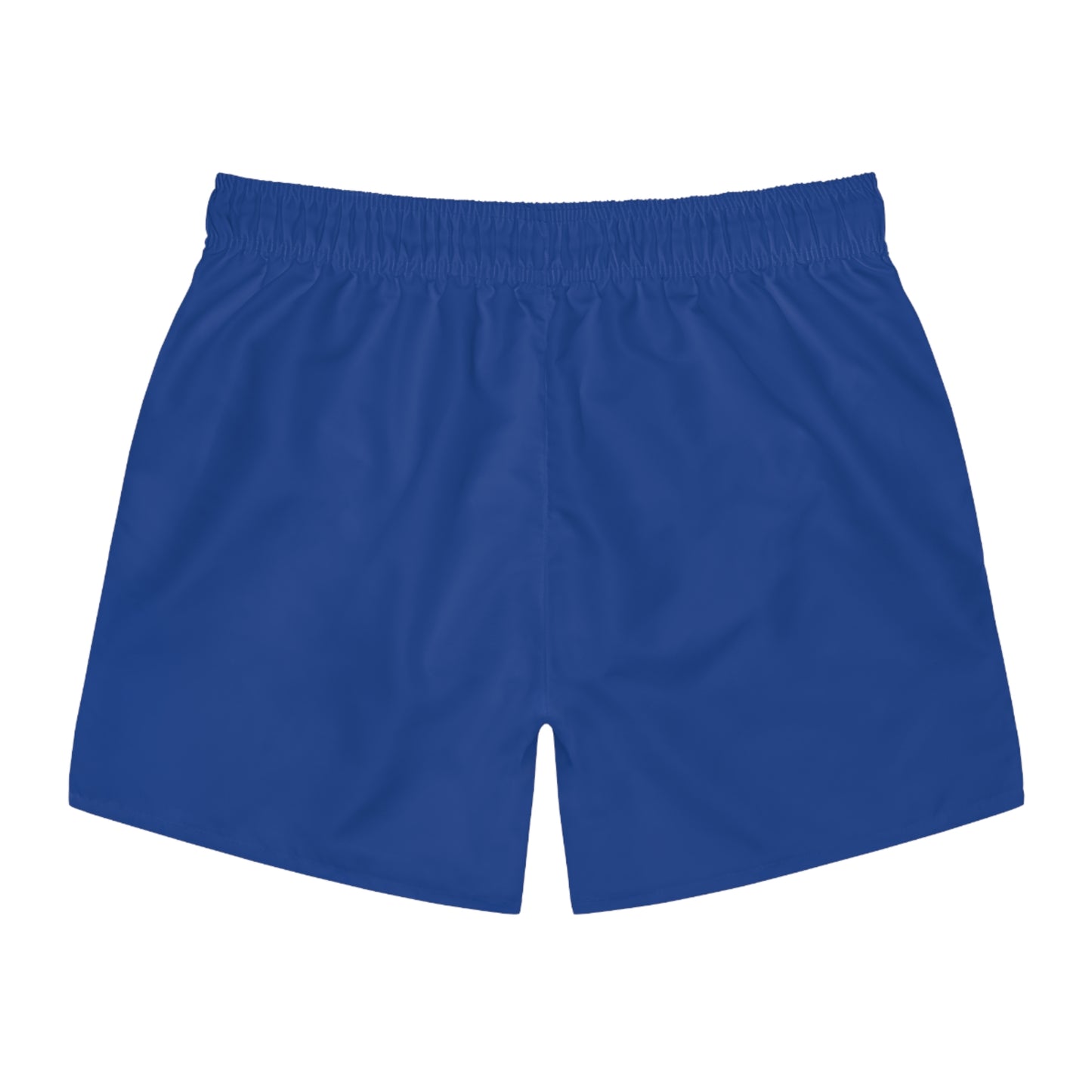 Men's Blue Swim Trunks - 'Better When Clean' Summer Shorts