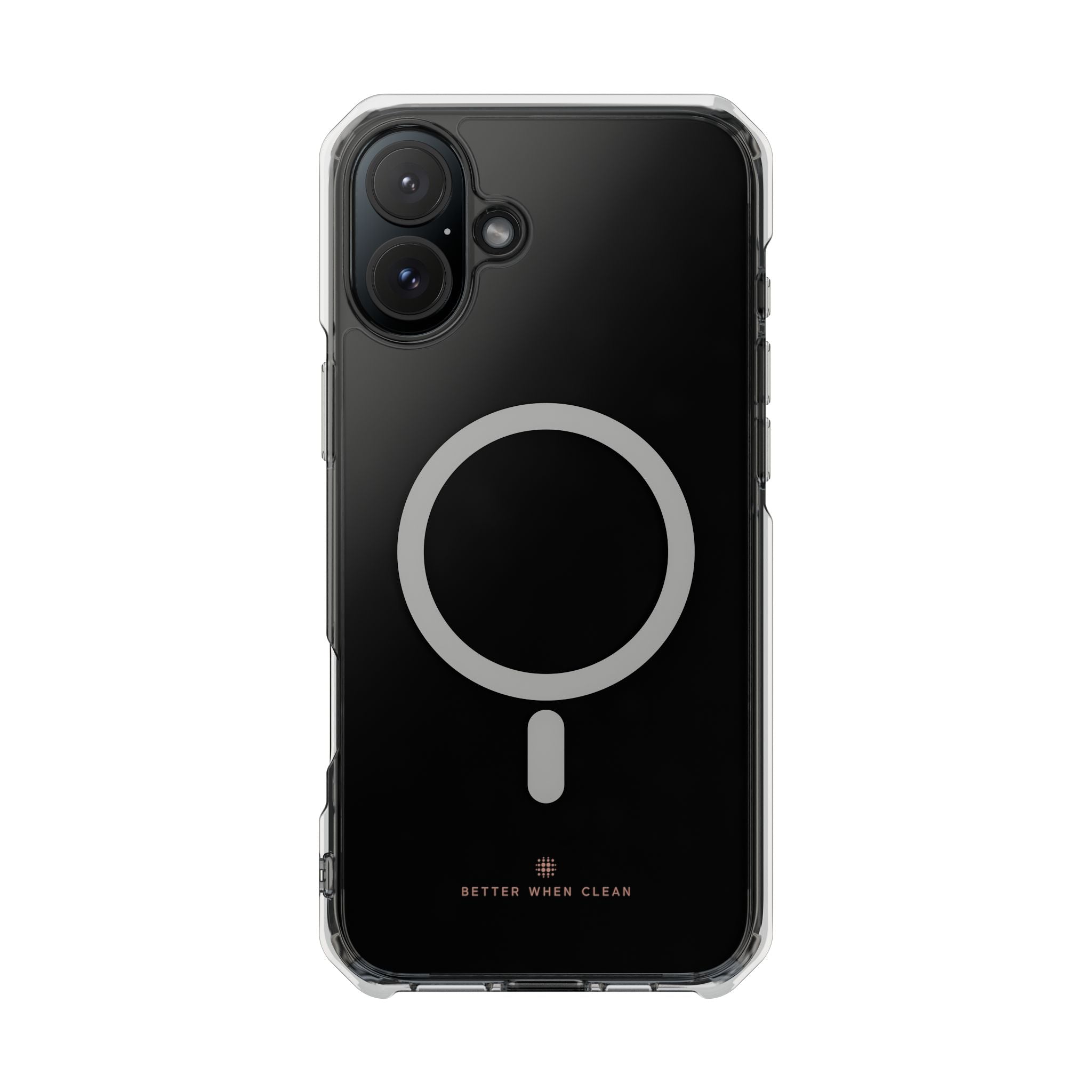 Magnetic Clear Impact Case - Sleek Protection for Your iPhone