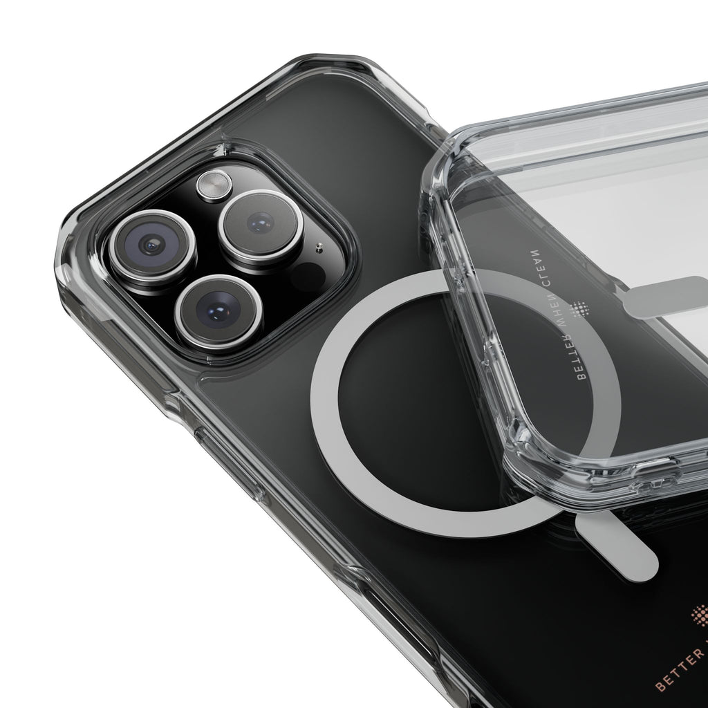 Magnetic Clear Impact Case - Sleek Protection for Your iPhone