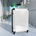 Sleek Travel Suitcase with 'Better When Clean' Design