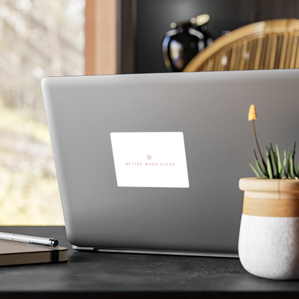 Kiss-Cut Vinyl Decals