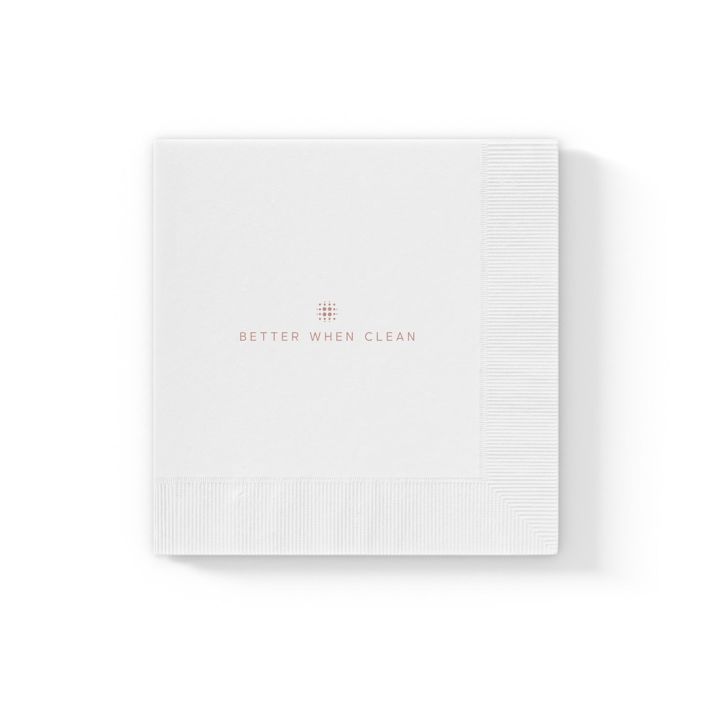 White Coined Napkins