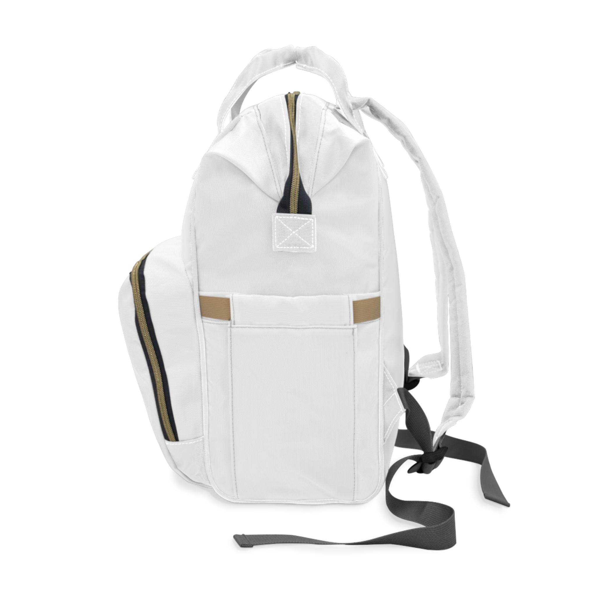 Stylish Multifunctional Diaper Backpack - Perfect for Parents on the Go