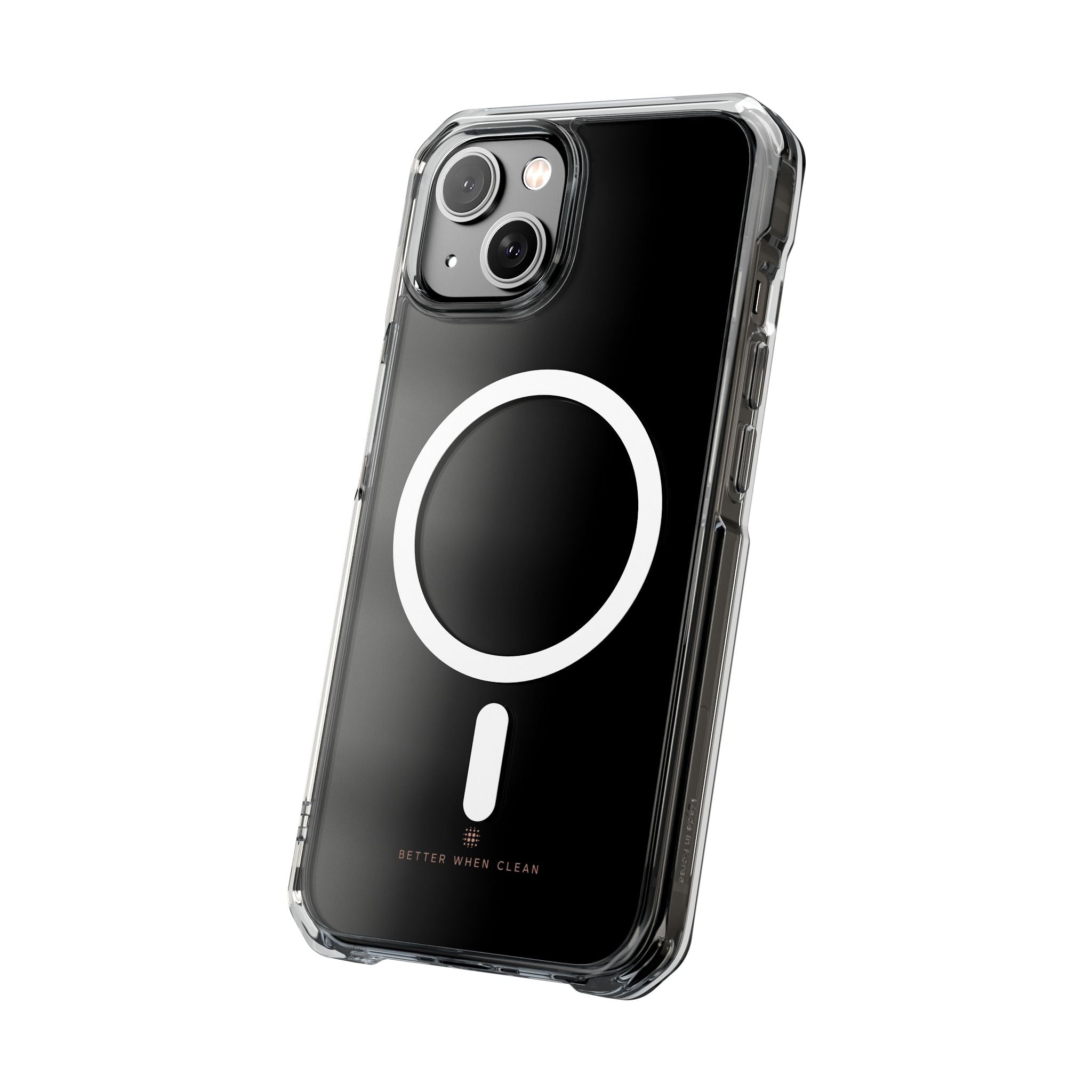 Magnetic Clear Impact Case - Sleek Protection for Your iPhone