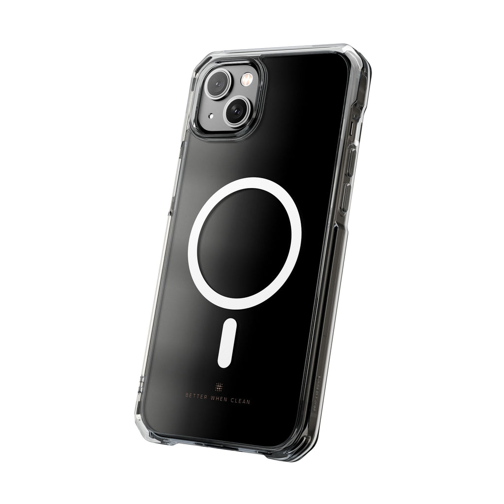 Magnetic Clear Impact Case - Sleek Protection for Your iPhone