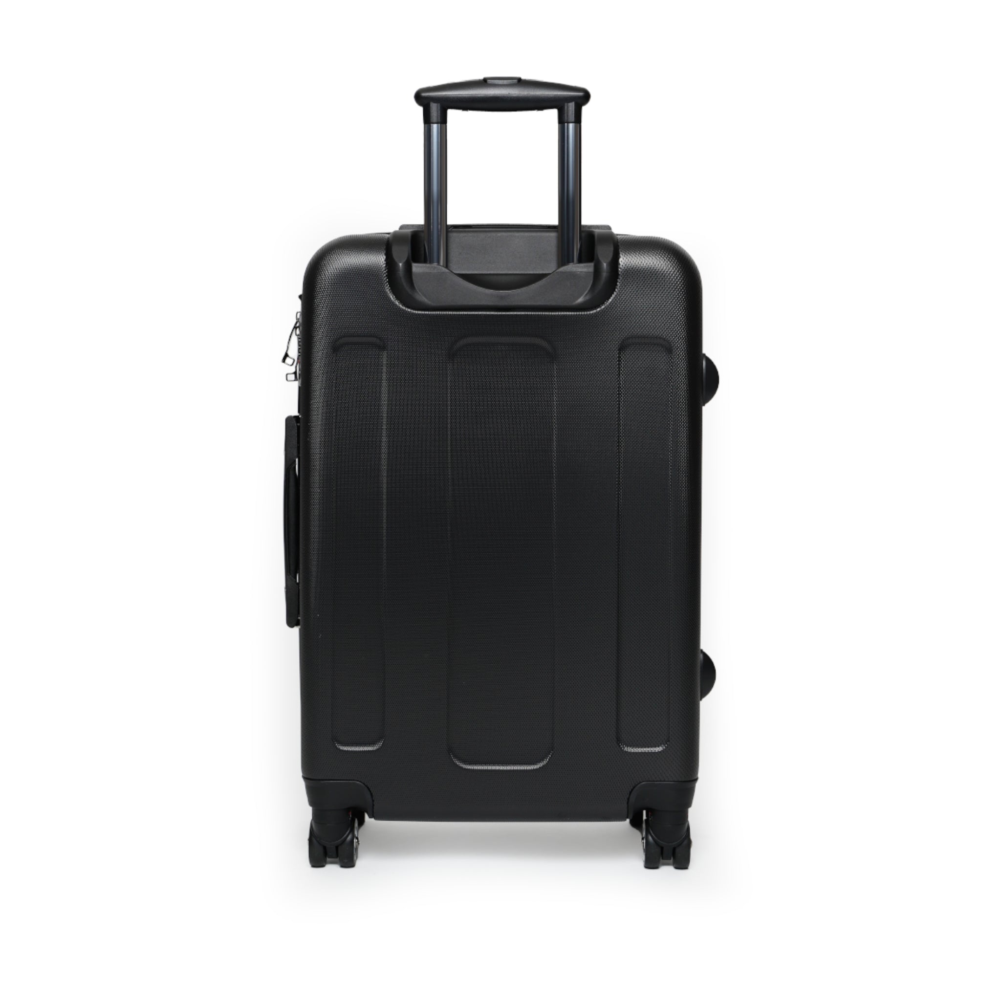 Sleek Travel Suitcase with 'Better When Clean' Design