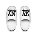 NY Teams Men's Indoor Slippers – Cozy Home Slide with Skyline Graphic