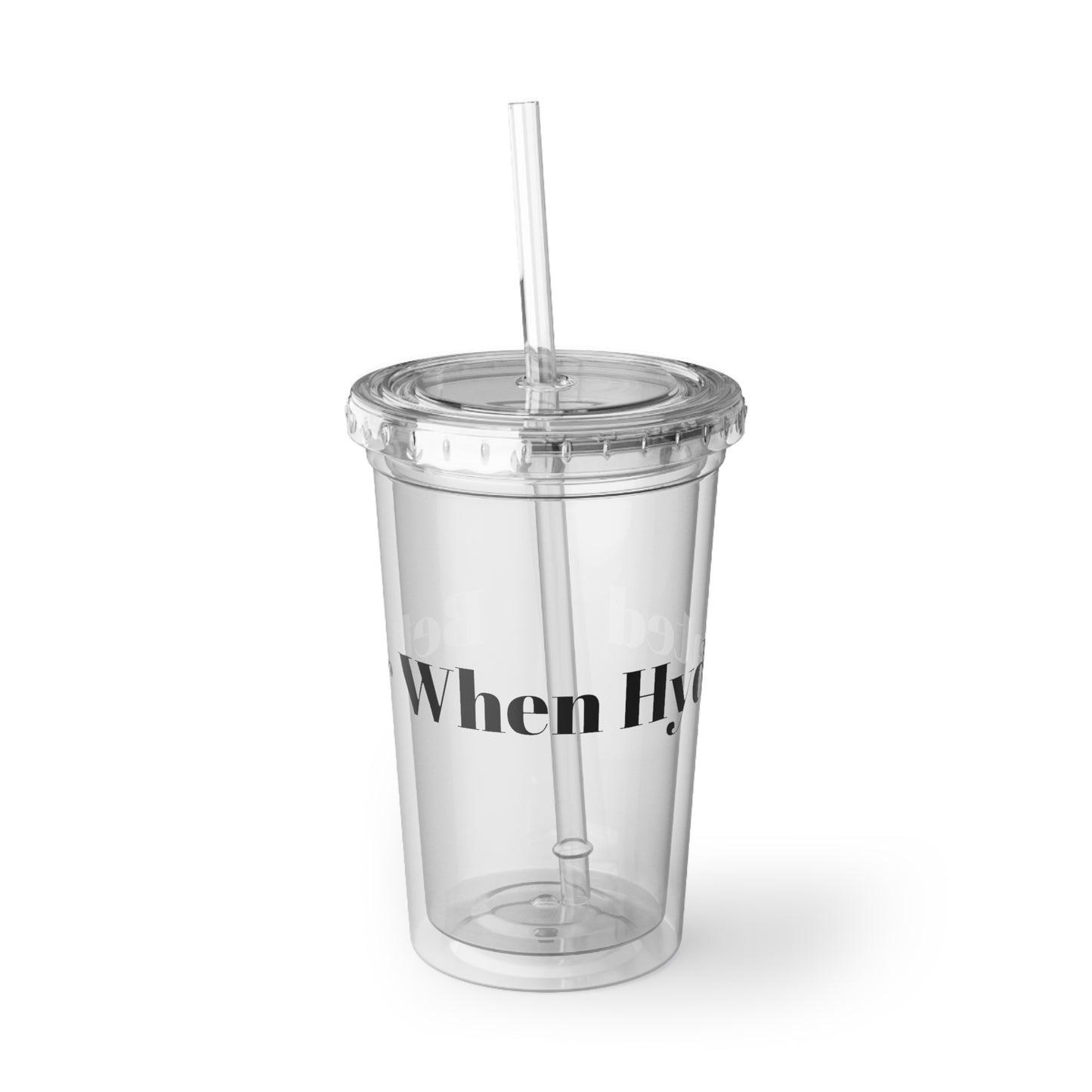 Suave Acrylic Cup