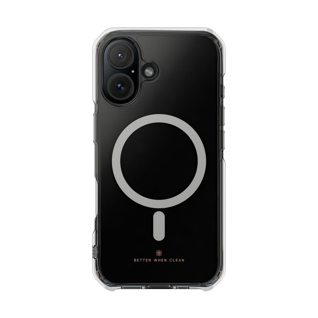 Magnetic Clear Impact Case - Sleek Protection for Your iPhone