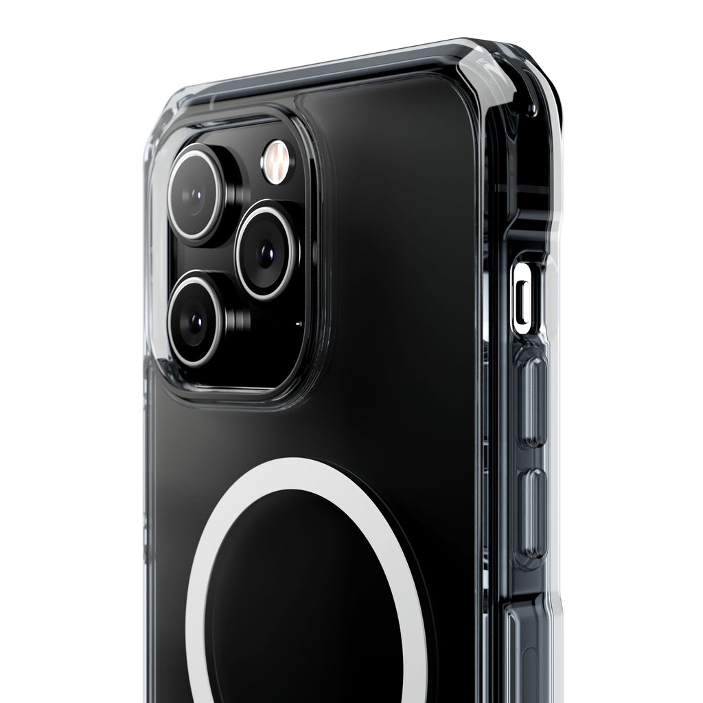 Magnetic Clear Impact Case - Sleek Protection for Your iPhone