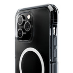 Magnetic Clear Impact Case - Sleek Protection for Your iPhone
