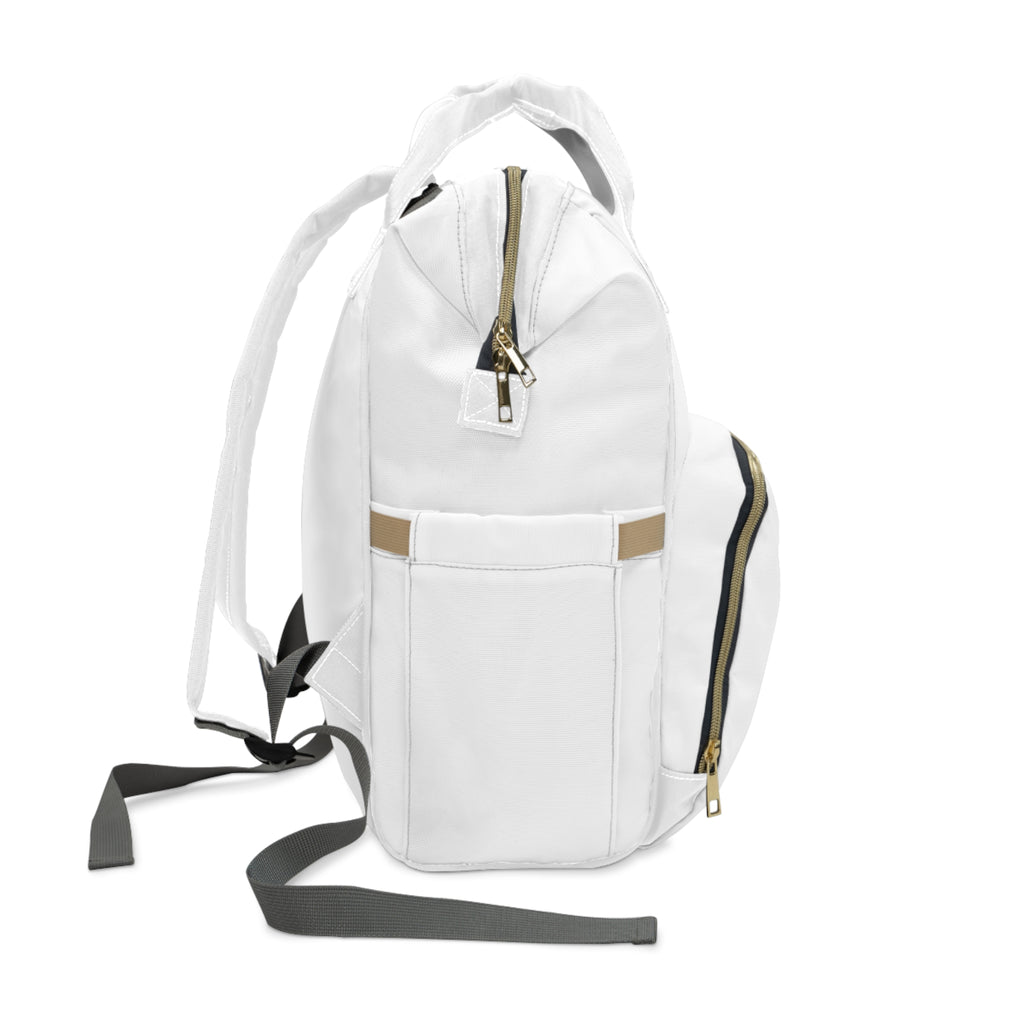 Stylish Multifunctional Diaper Backpack - Perfect for Parents on the Go