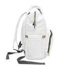 Stylish Multifunctional Diaper Backpack - Perfect for Parents on the Go
