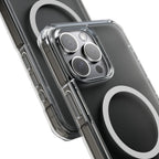 Magnetic Clear Impact Case - Sleek Protection for Your iPhone