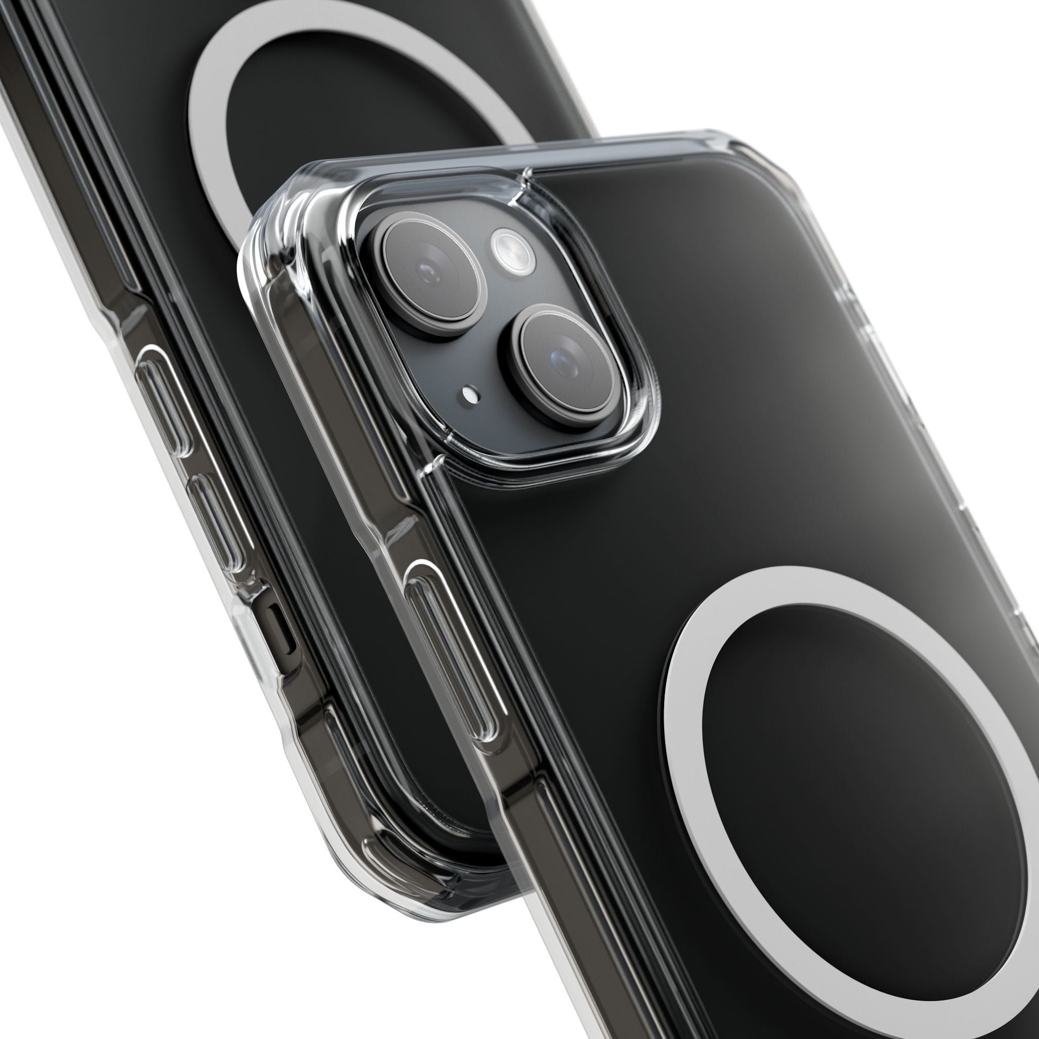 Magnetic Clear Impact Case - Sleek Protection for Your iPhone