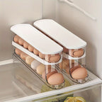 Double-Layer Egg Storage Double-Layer Rolling Egg Storage Box
