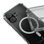 Magnetic Clear Impact Case - Sleek Protection for Your iPhone