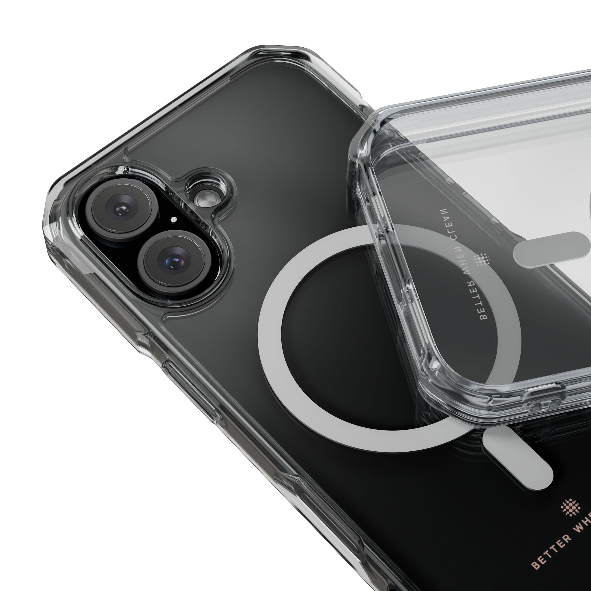 Magnetic Clear Impact Case - Sleek Protection for Your iPhone