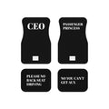 Car Mats (Set of 4)