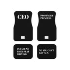Car Mats (Set of 4)