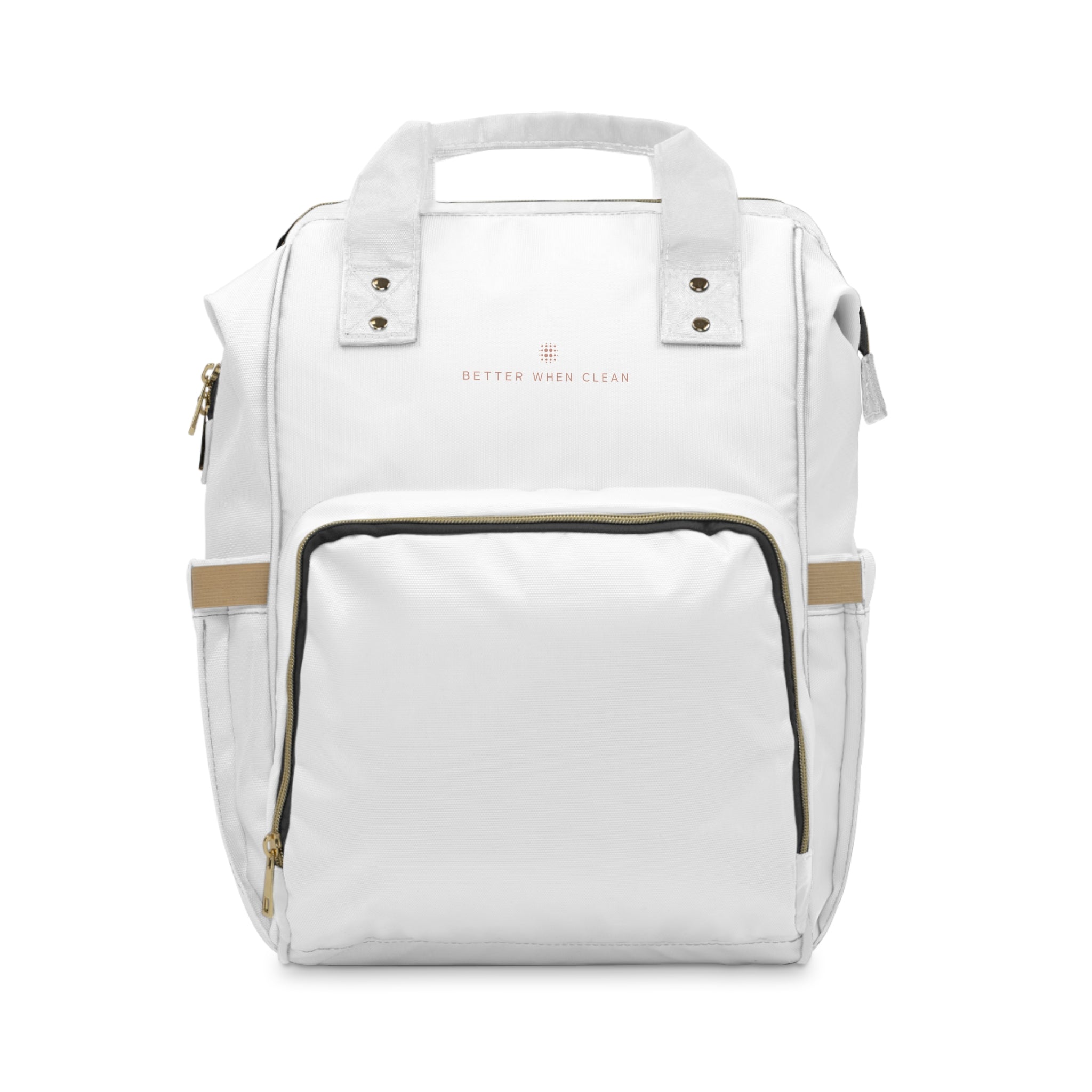 Stylish Multifunctional Diaper Backpack - Perfect for Parents on the Go