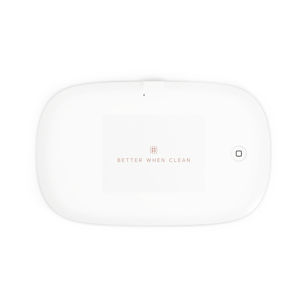 UV Phone Sanitizer and Wireless Charging Pad