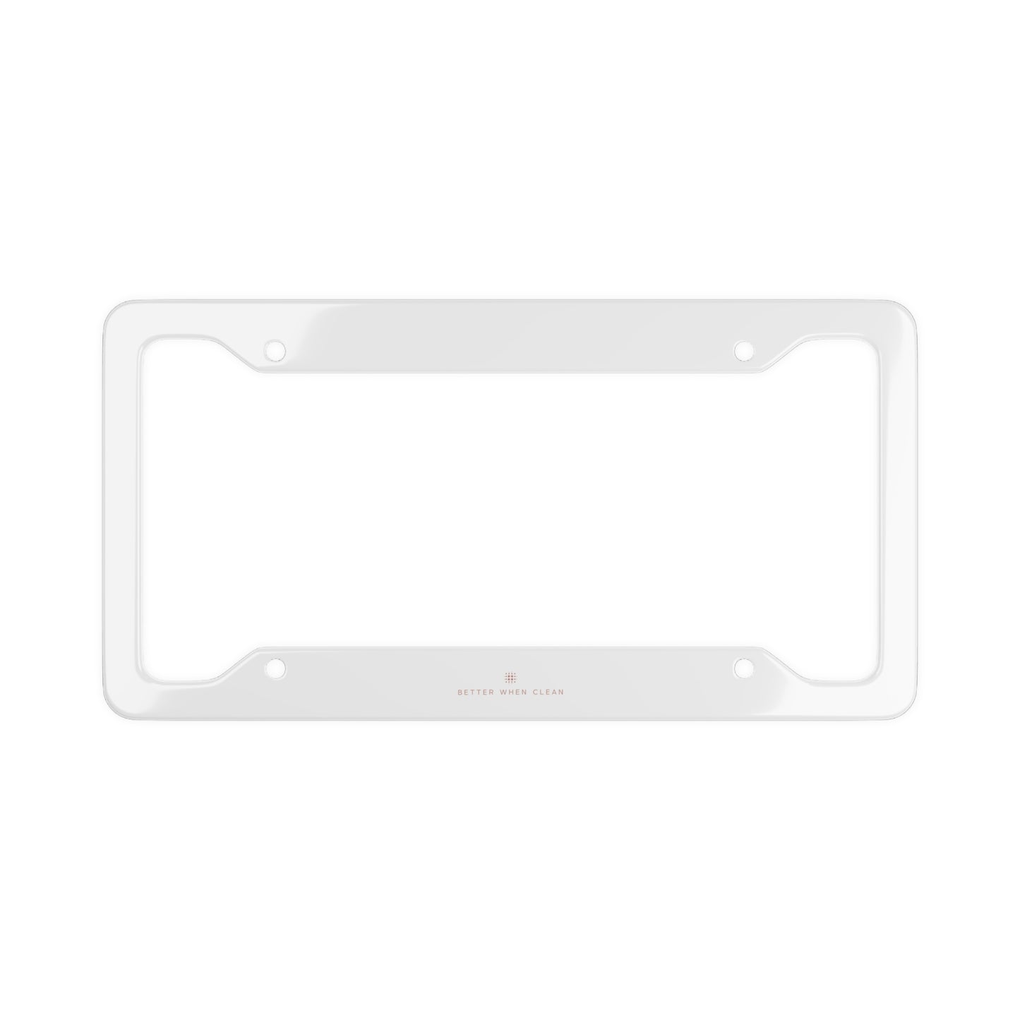 License Plate Frame