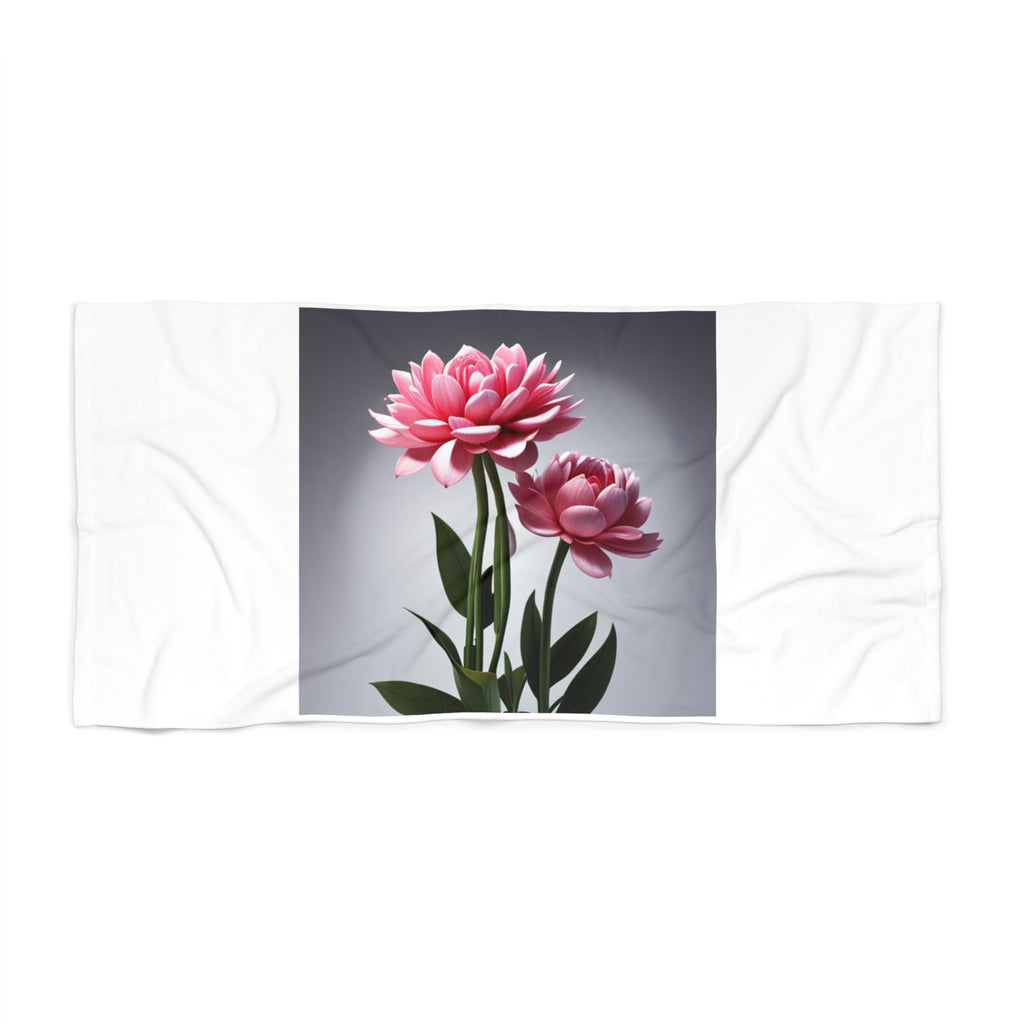 Flower Beach Towel