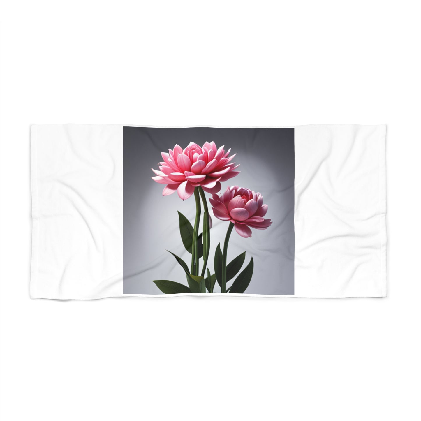 Flower Beach Towel