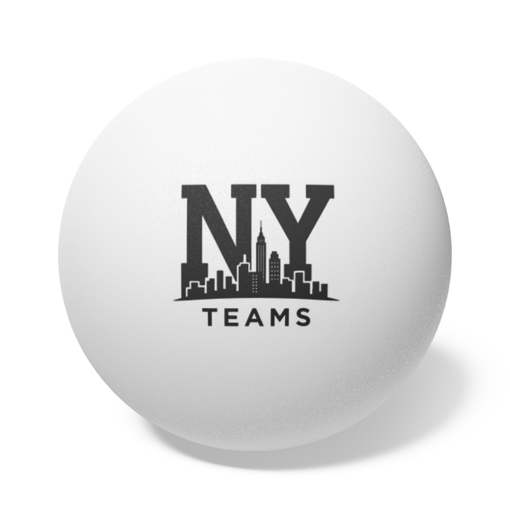 Ping Pong Balls, 6 pcs