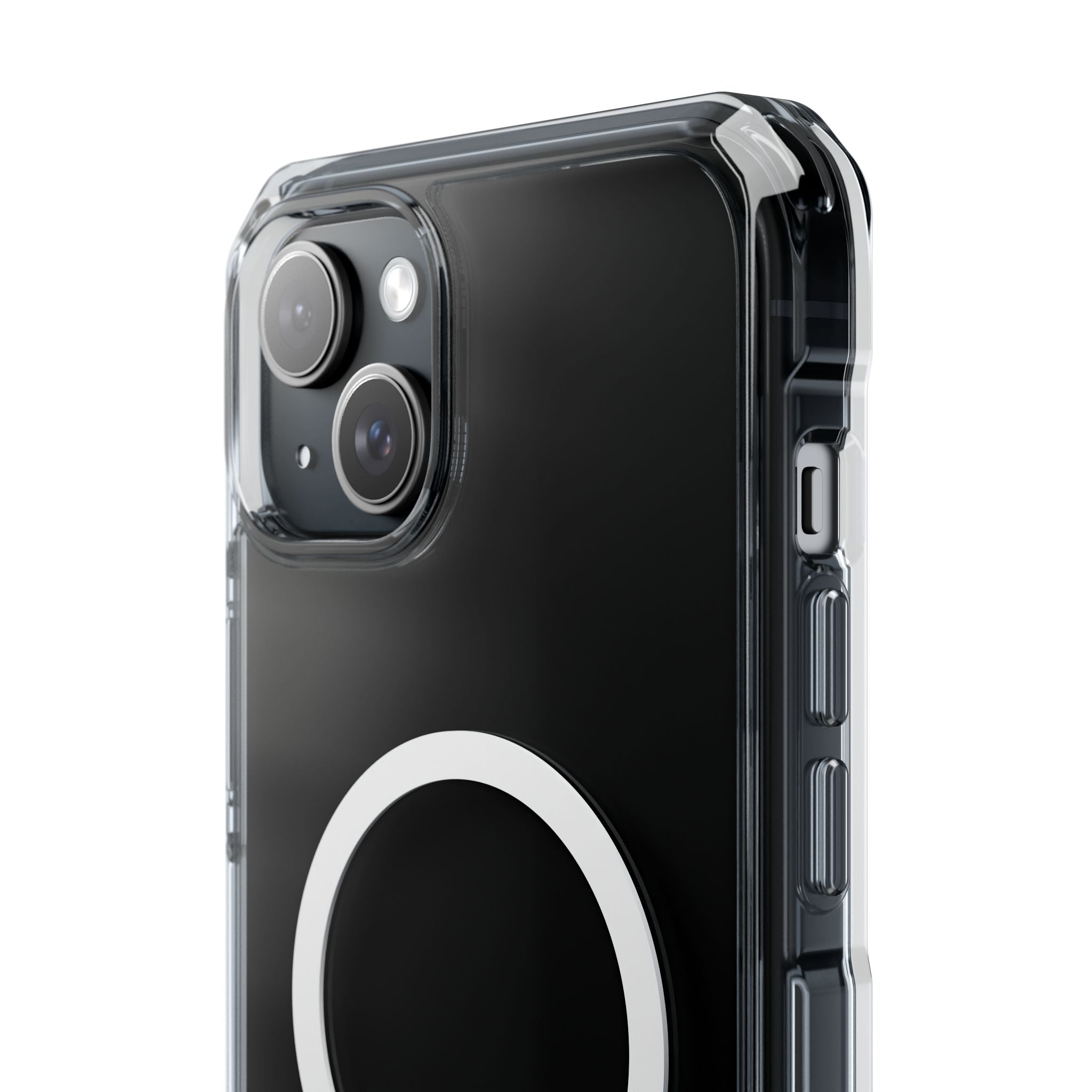 Magnetic Clear Impact Case - Sleek Protection for Your iPhone