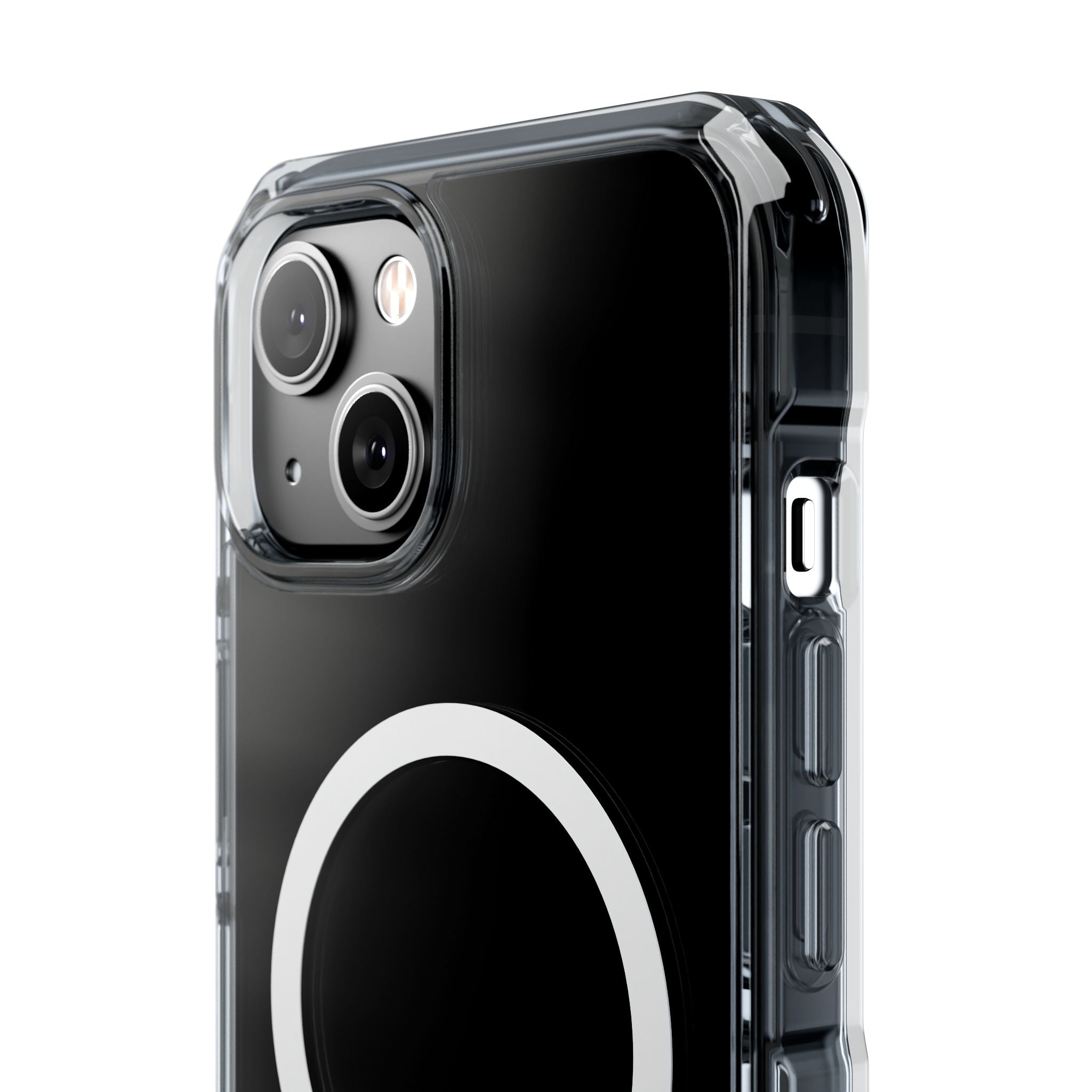 Magnetic Clear Impact Case - Sleek Protection for Your iPhone