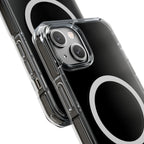 Magnetic Clear Impact Case - Sleek Protection for Your iPhone