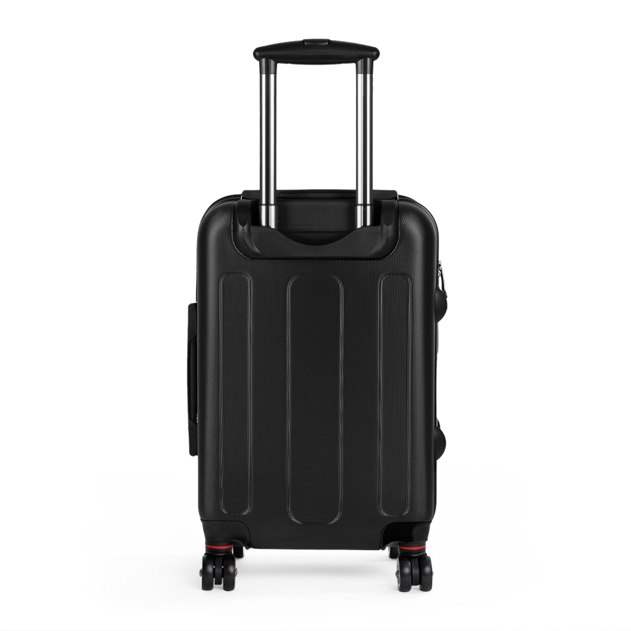 Sleek Travel Suitcase with 'Better When Clean' Design