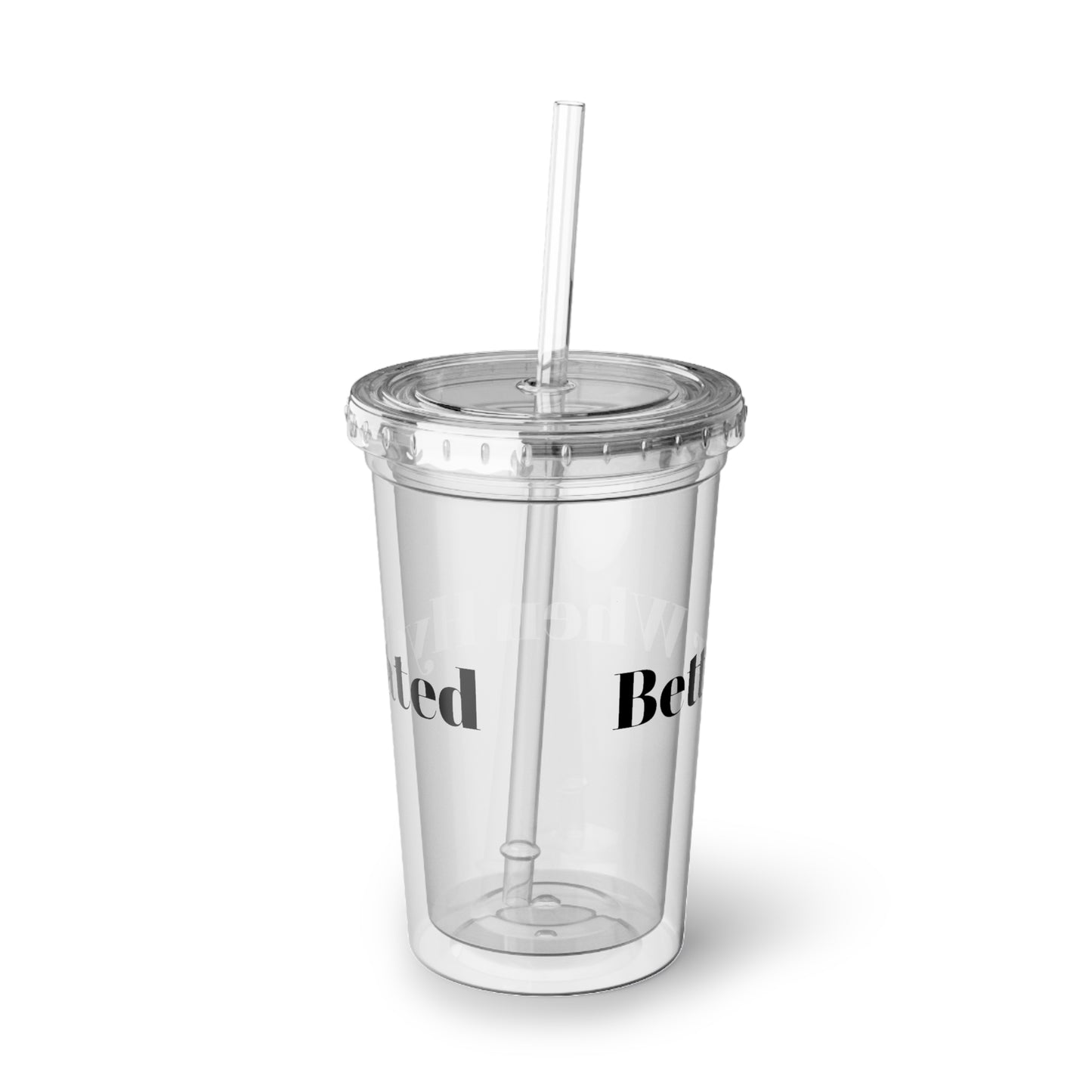 Suave Acrylic Cup