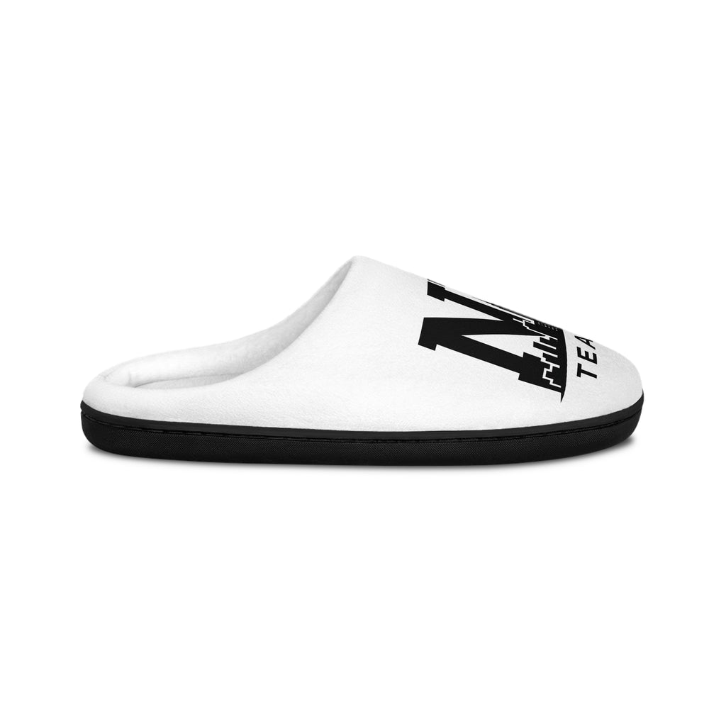 NY Teams Men's Indoor Slippers – Cozy Home Slide with Skyline Graphic