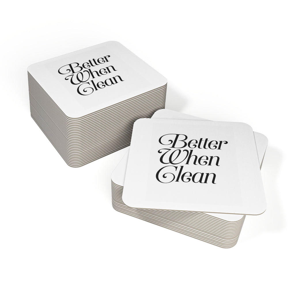 Coasters (50, 100 pcs)