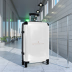 Sleek Travel Suitcase with 'Better When Clean' Design