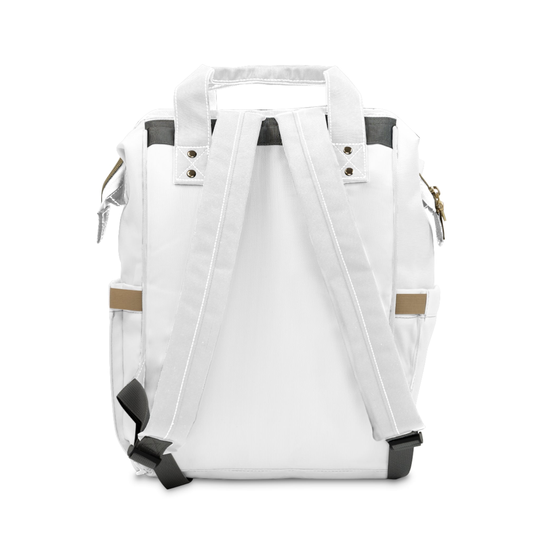 Stylish Multifunctional Diaper Backpack - Perfect for Parents on the Go