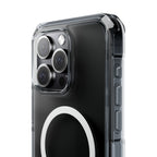 Magnetic Clear Impact Case - Sleek Protection for Your iPhone