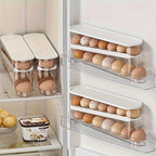 Double-Layer Egg Storage Double-Layer Rolling Egg Storage Box