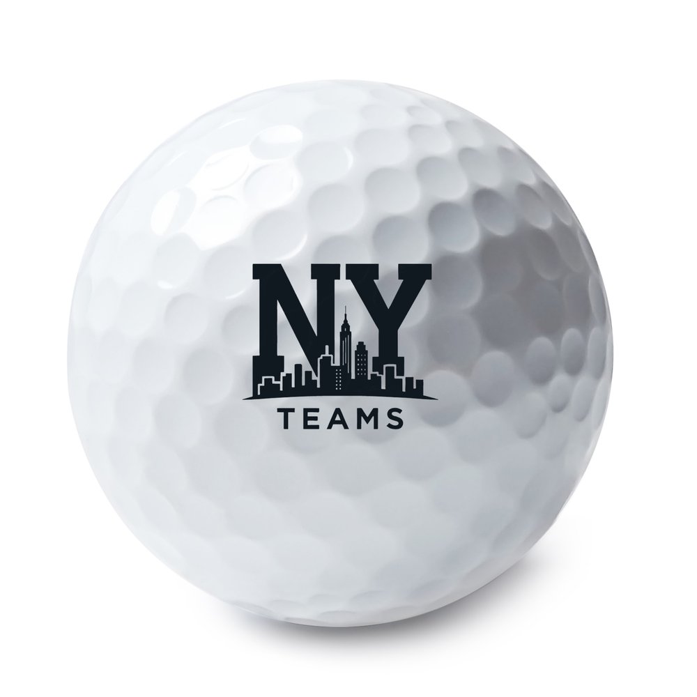 THE NY TEAMS GOLF BALL PACK OF 12