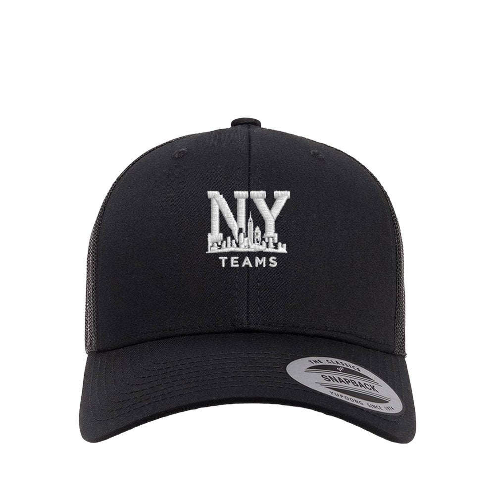 NY TEAMS TRUCKER CAP