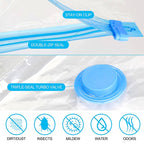 Vacuum Storage Bag Clothes Organizer Bag for Bedding,Pillows,Towel,Space Saver Travel Seal Packet With Valve Vacuum Bag Package